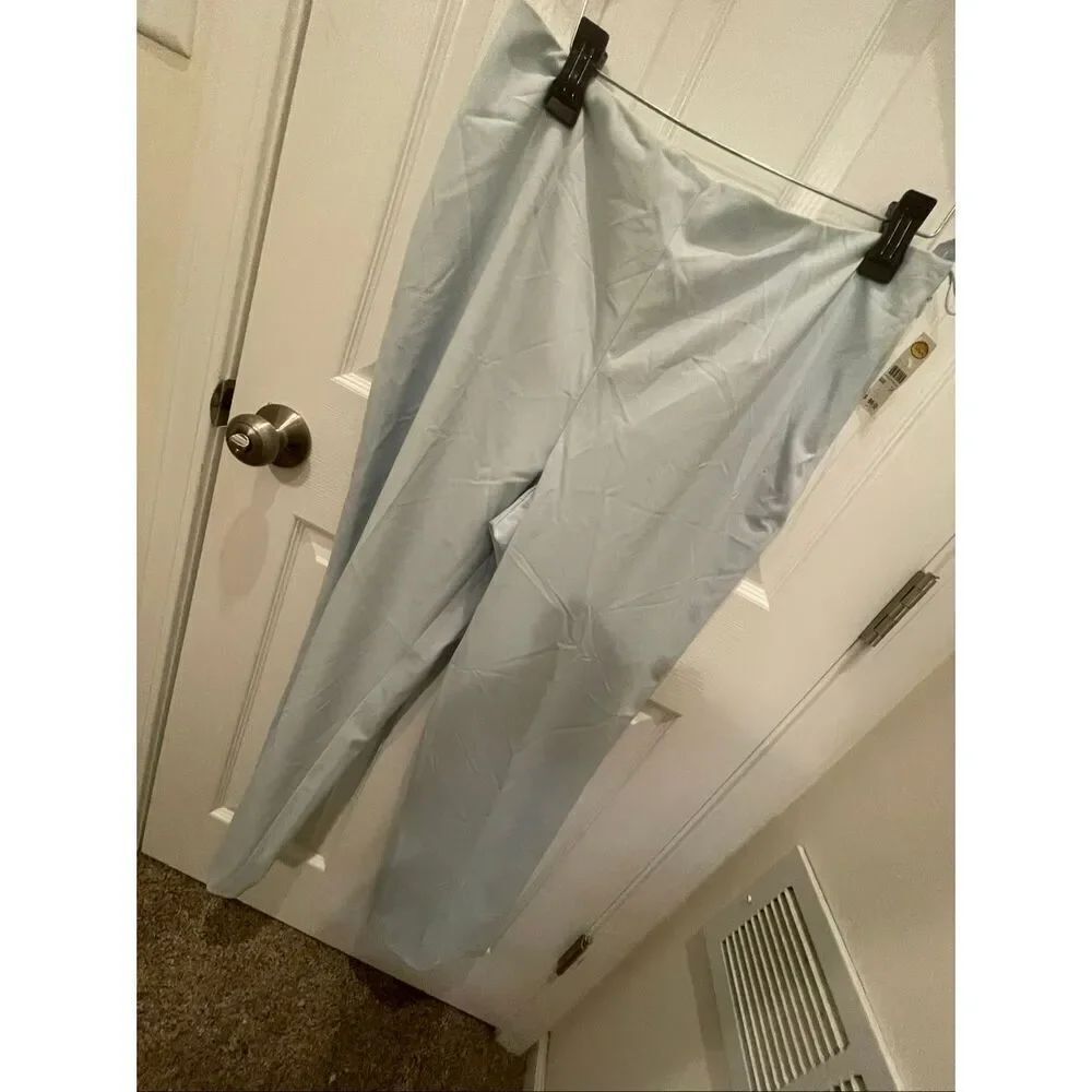 Talbots women’s light blue dress pants size 14 NWT
